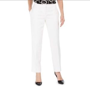 🆕Jasper Petites Herringbone Ankle Dress Pant Sz16